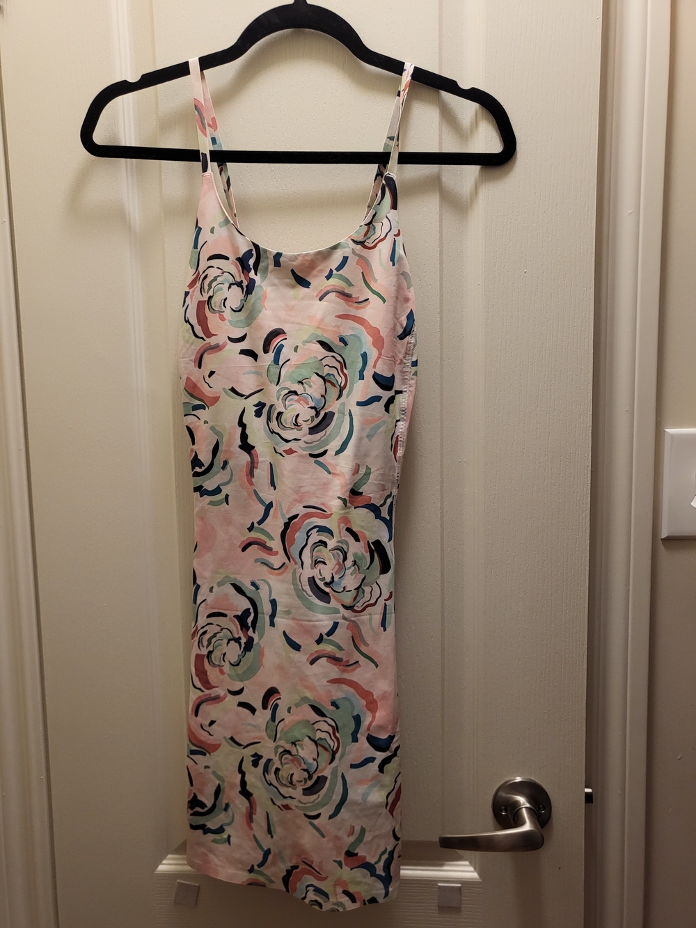 Athleta Infinity Printed Slip Dress